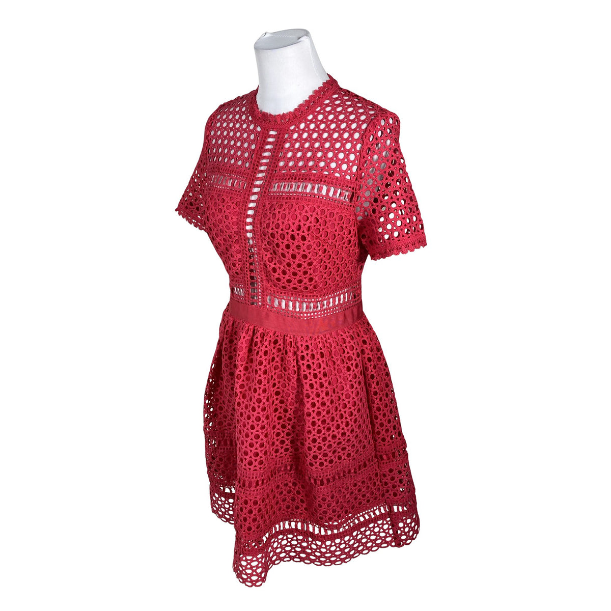 Unisex By Malina - Party dress, size 38 - Pink (3)