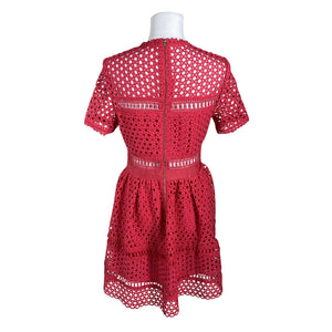Unisex By Malina - Party dress, size 38 - Pink (2)