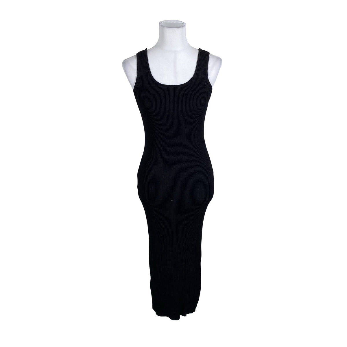 Unisex Lindex - Knit dress, size 40 - Black (1)