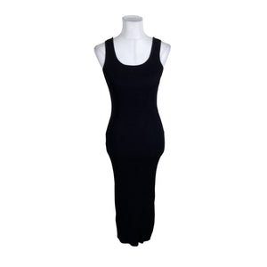 Unisex Lindex - Knit dress, size 40 - Black (1)