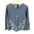 Unisex Lindex - Blouse, size 116 - 122 - Light blue ()