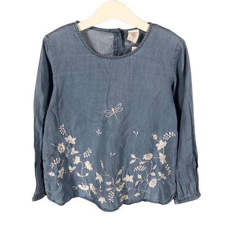 Unisex Lindex - Blouse, size 116 - 122 - Light blue ()