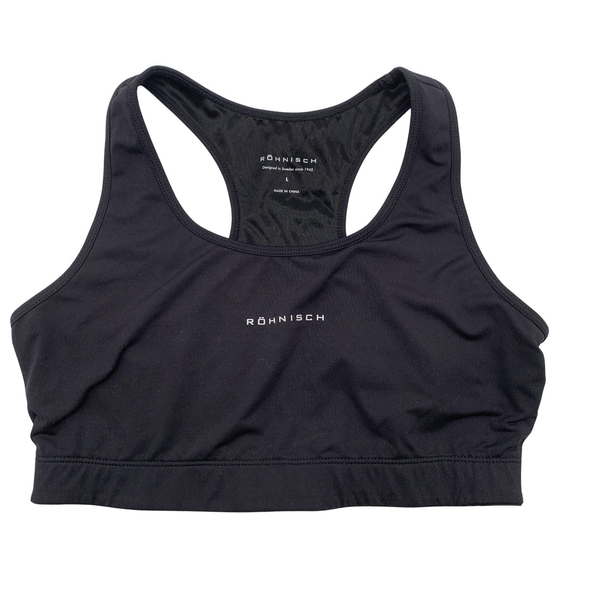 Unisex Röhnisch - Sports top, size 40 - Black (1)