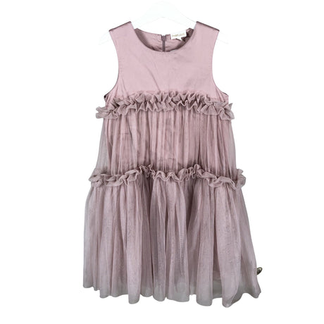 Unisex POMPdeLUX - Dress, size 134 - 140 - Light pink ()