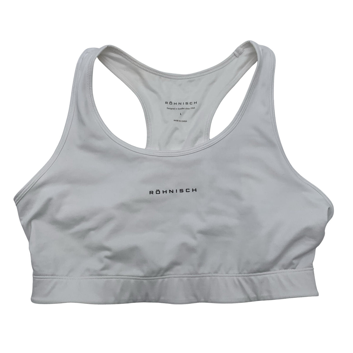 Unisex Röhnisch - Sports top, size 40 - White (1)