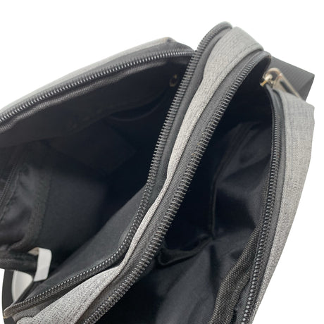 Unisex Nabo - Shoulder bag, size Midi - Gray (2)
