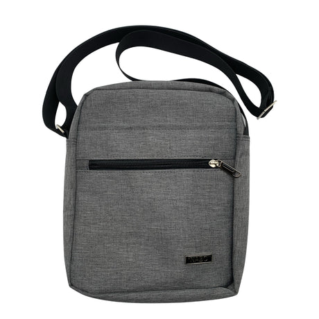 Unisex Nabo - Shoulder bag, size Midi - Gray ()