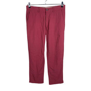 Unisex Rohan - Suit pants, size W34 - Wine red (1)