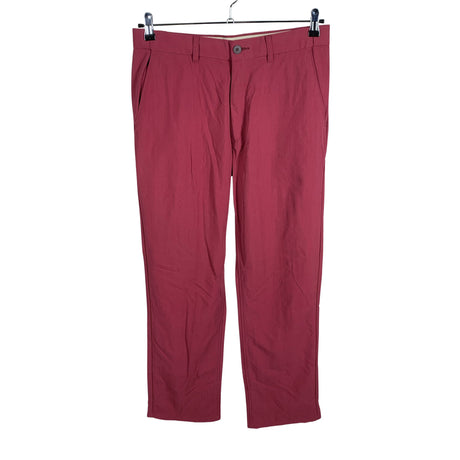 Unisex Rohan - Suit pants, size W34 - Wine red ()