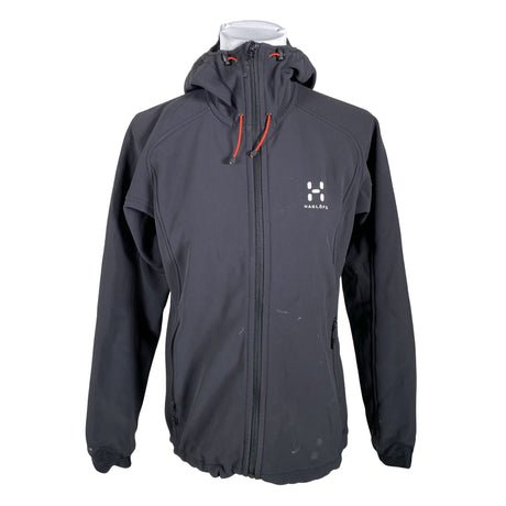 Unisex Haglöfs - Soft shell jacket, size 38 - Black ()