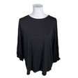 Unisex me&i - Tricot shirt, size 40 - Black ()