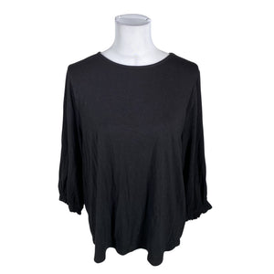 Unisex me&i - Tricot shirt, size 40 - Black (1)