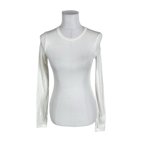 Unisex COS - Tricot shirt, size 34 - White ()