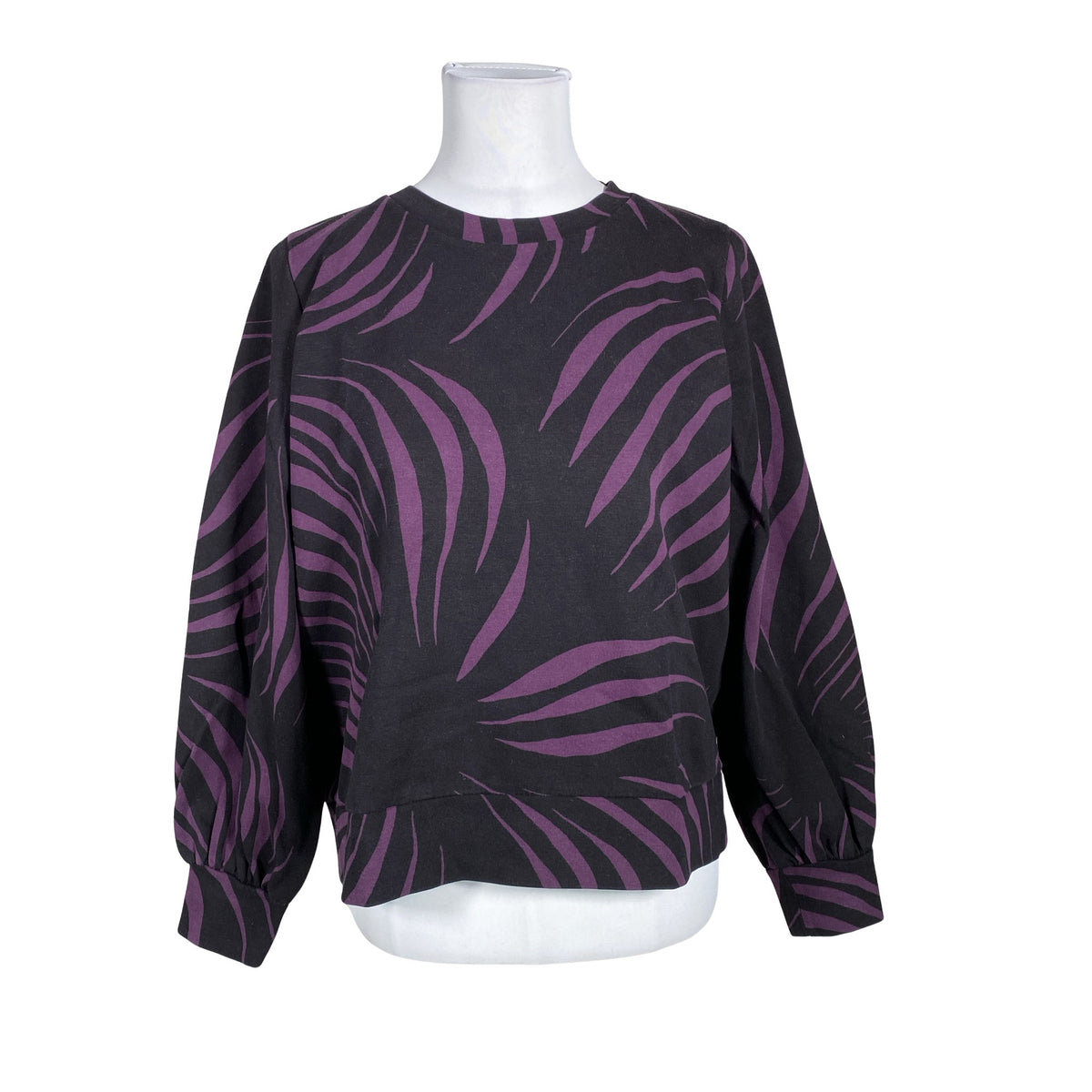 Unisex Nanso - Tricot shirt, size 40 - Violet (1)