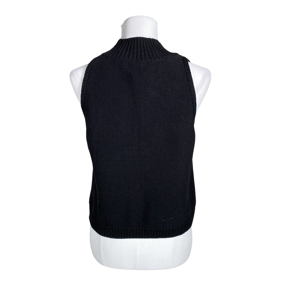 Unisex Holly & Whyte by Lindex - Knit vest, size 38 - Black (2)