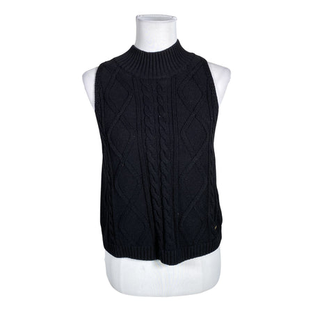 Unisex Holly & Whyte by Lindex - Knit vest, size 38 - Black ()