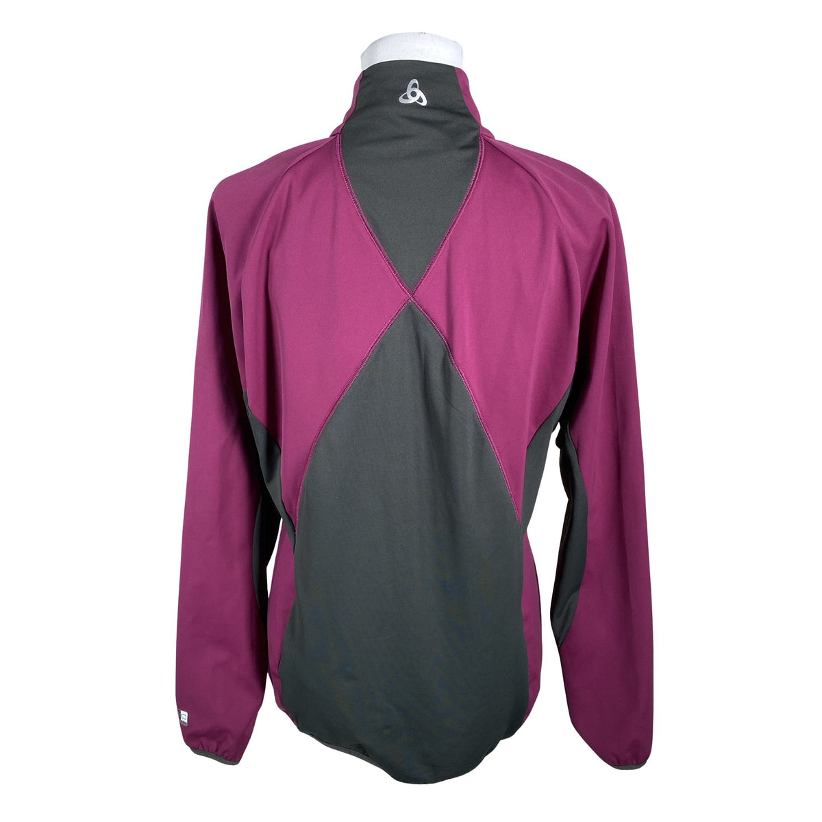 Unisex Odlo - Sports jacket, size 40 - Violet (2)