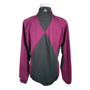Unisex Odlo - Sports jacket, size 40 - Violet (2)