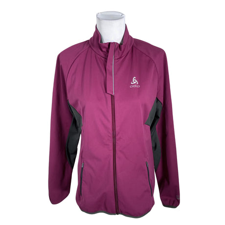 Unisex Odlo - Sports jacket, size 40 - Violet ()