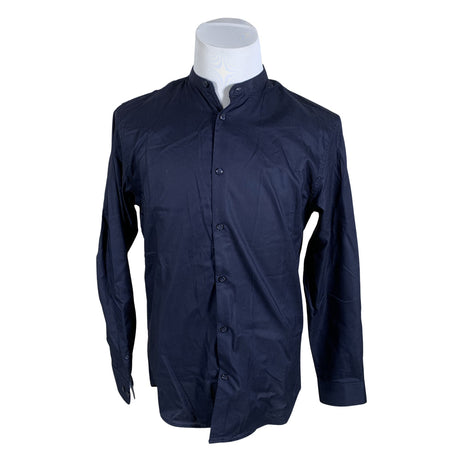 Unisex Selected - Collared shirt, size L - Blue ()