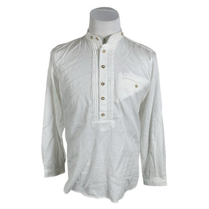 Unisex Stockerpoint - Collared shirt, size L - White (1)