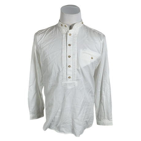 Unisex Stockerpoint - Collared shirt, size L - White ()