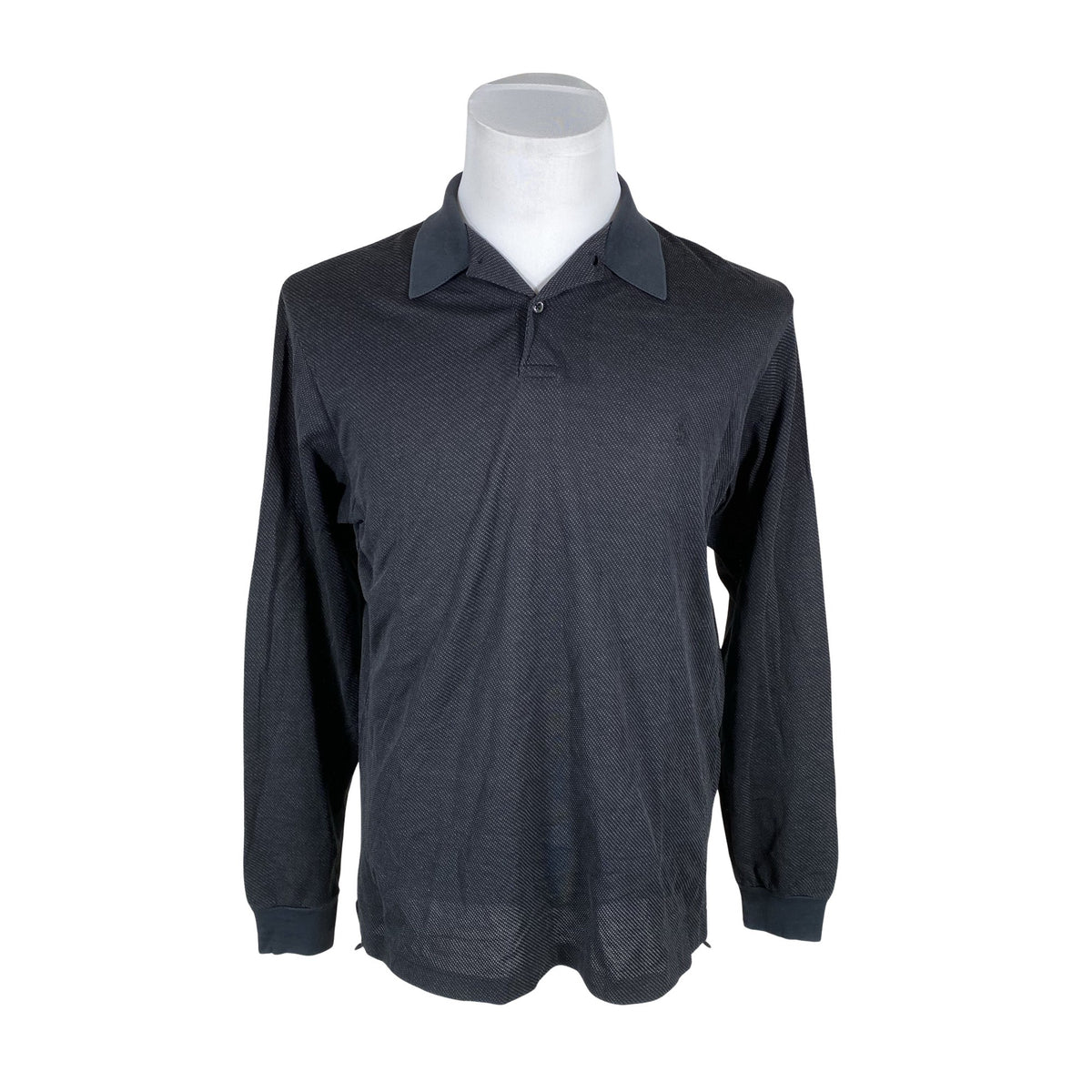 Unisex Polo Ralph Lauren - Tricot shirt, size M - Gray (1)