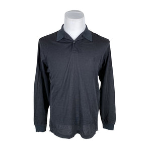 Unisex Polo Ralph Lauren - Tricot shirt, size M - Gray (1)