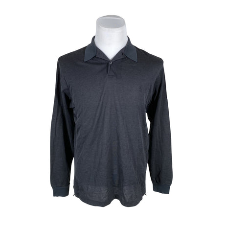 Unisex Polo Ralph Lauren - Tricot shirt, size M - Gray ()