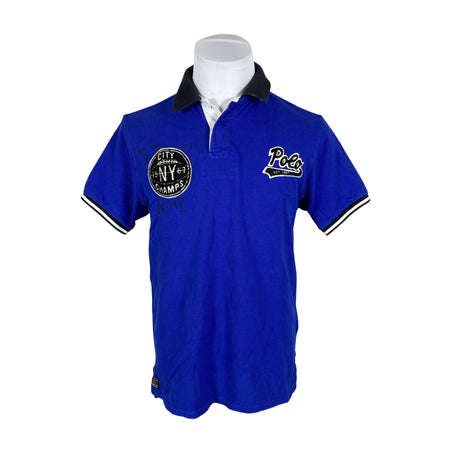 Unisex Polo Ralph Lauren - Polo shirt, size L - Blue ()