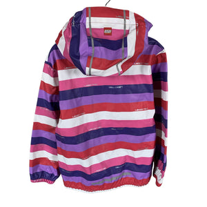 Unisex Lego - Rain jacket, size 122 - 128 - Violet (2)