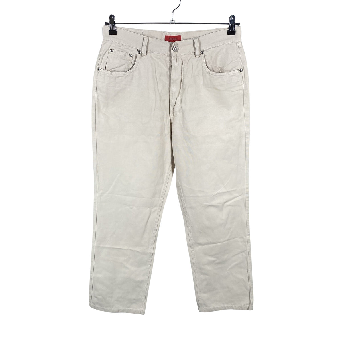 Unisex Hugo Boss - Chinos, size W33 - Beige (1)