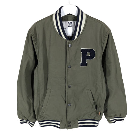 Unisex POMPdeLUX - Outdoor jacket, size 128 - 134 - Green ()