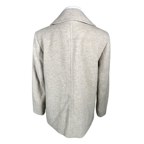 Unisex Part two - Wool coat, size 36 - Beige (2)