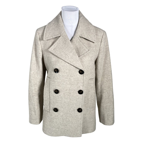Unisex Part two - Wool coat, size 36 - Beige ()