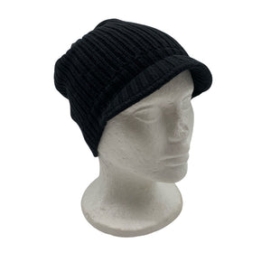 Unisex Puma - Winter beanie, size 52 - 54 cm - Black (1)