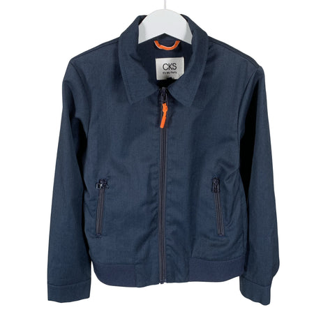 Unisex CKS - Sweatshirt, size 122 - 128 - Blue ()