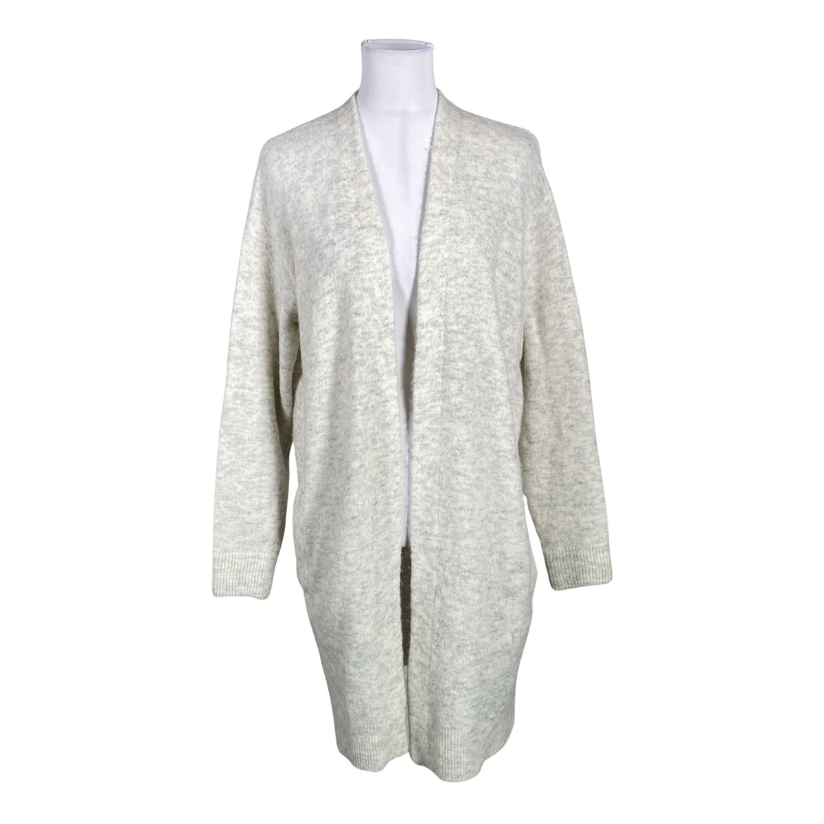 Unisex Samsoe&Samsoe - Cardigan, size 36 - Gray (1)