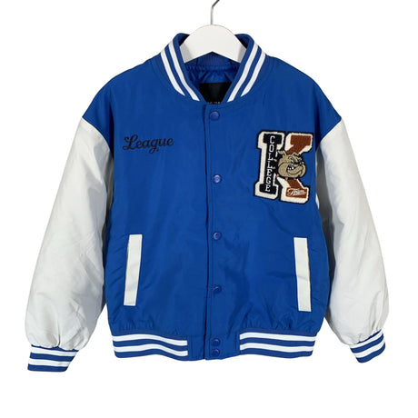 Unisex Name It - Lightly padded jacket, size 122 - 128 - Blue ()