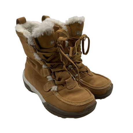 Unisex Columbia - Winter shoes, size 39 - Brown (2)