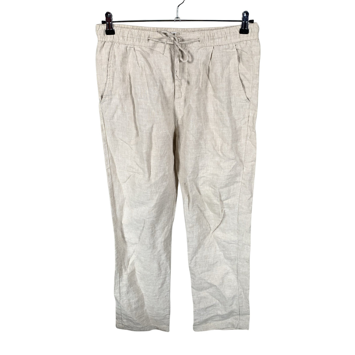 Unisex Knowledge Cotton Apparel - Slacks, size 42 - Beige (1)