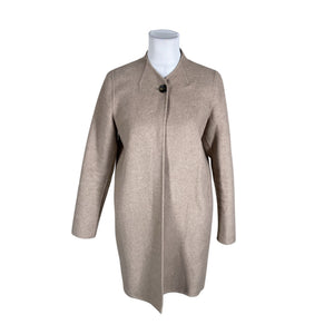 Unisex Esprit - Wool coat, size 36 - Beige (1)