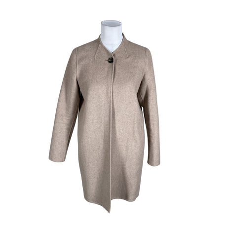 Unisex Esprit - Wool coat, size 36 - Beige ()