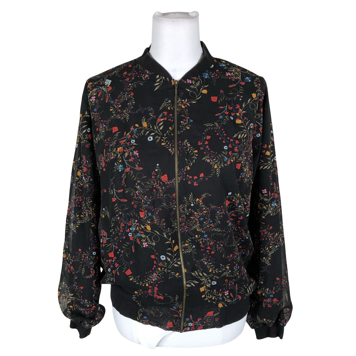 Unisex Lindex - Summer jacket, size 36 - Black (1)
