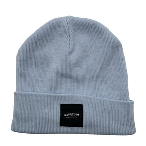 Unisex Icepeak - Winter beanie, size 54 - 56 cm - Light blue (1)