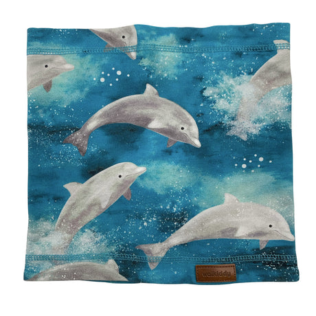 Unisex Walkiddy - Circle scarf, size Mini - Turquoise ()