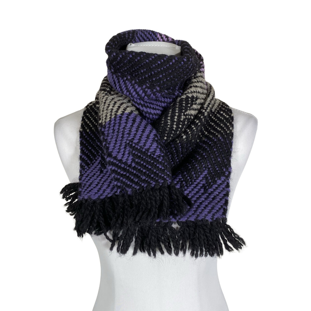 Unisex Handmade - Scarf, size Ei kokoa - Blue (1)