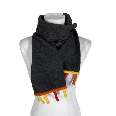 Unisex Handmade - Scarf, size Ei kokoa - Gray ()