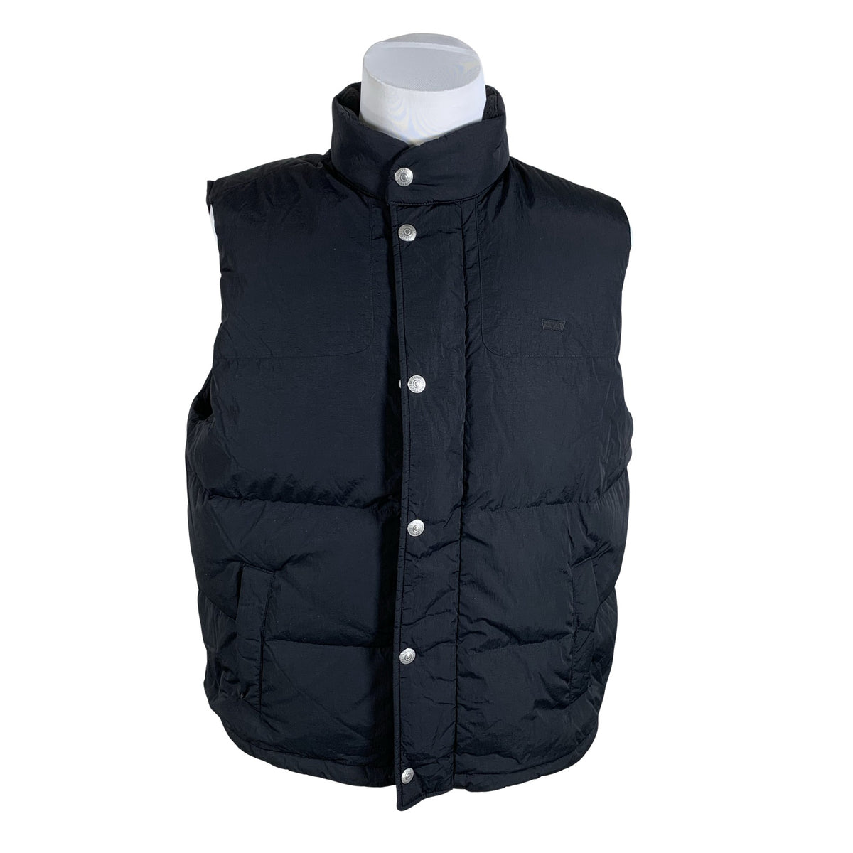 Unisex Levi's - Winter vest, size L - Black (1)