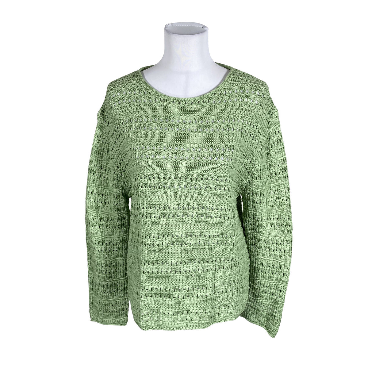 Unisex Tom Tailor - Sweater, size 40 - Green (1)